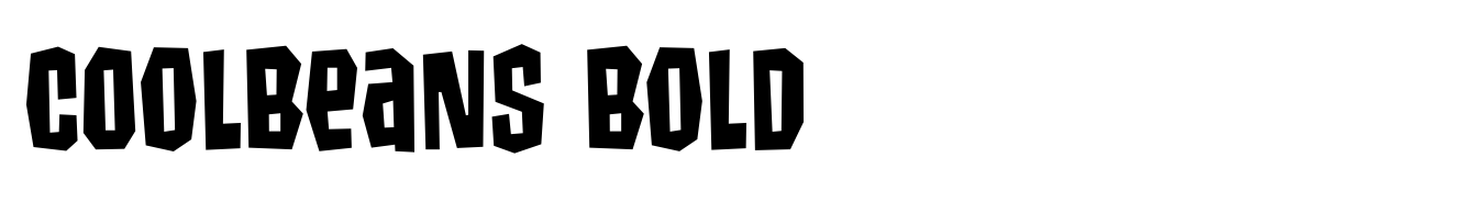 CoolBeans Bold